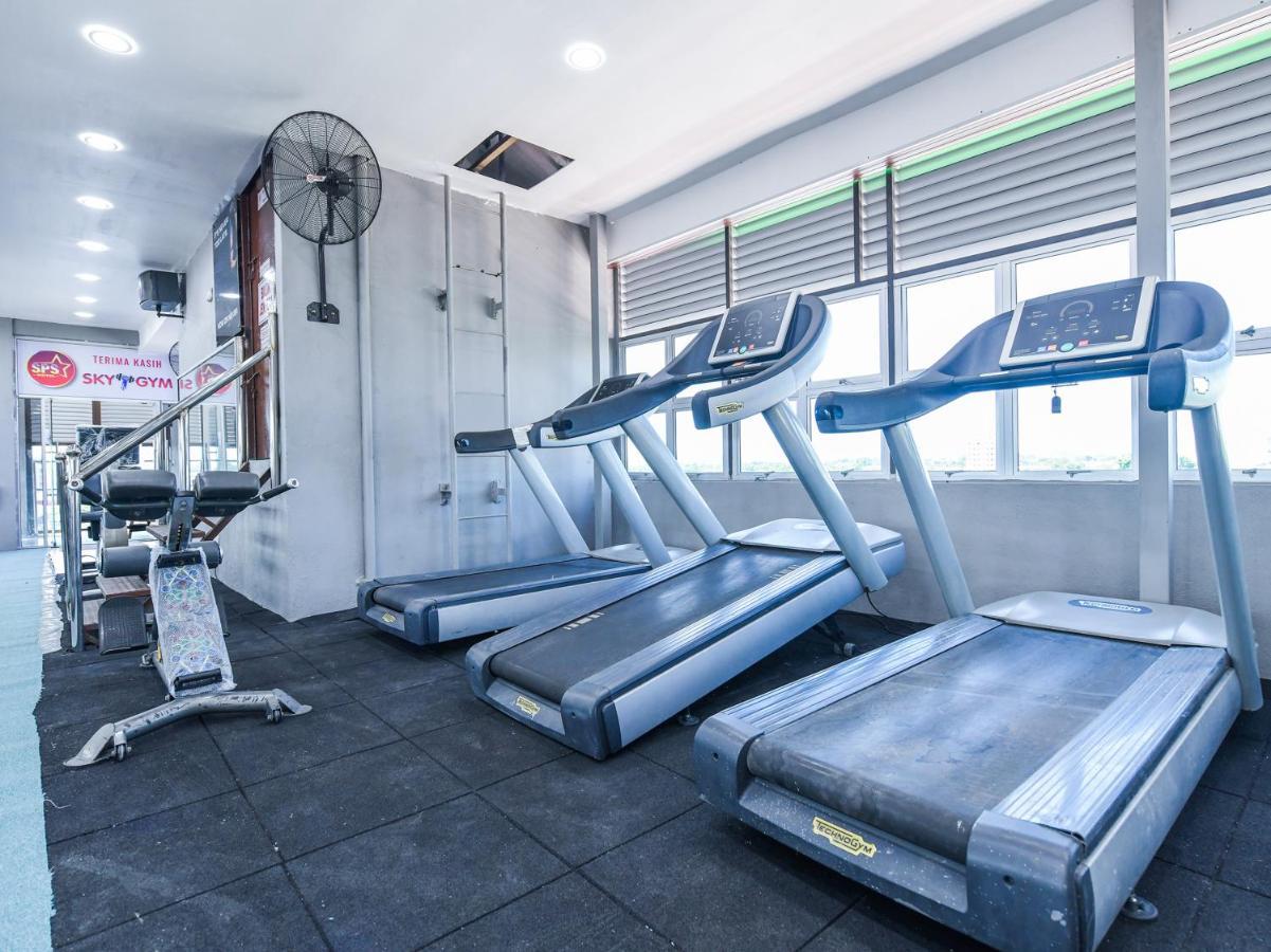 Sp Star Hotel Сунгай Петани Екстериор снимка